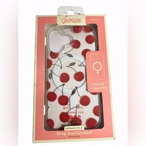 Sonix MagSafe iPhone 16
6.1 inch Case
Cherry
New in Box